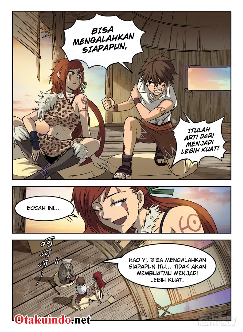 Halaman 10 dari Hunter Age Chapter 10