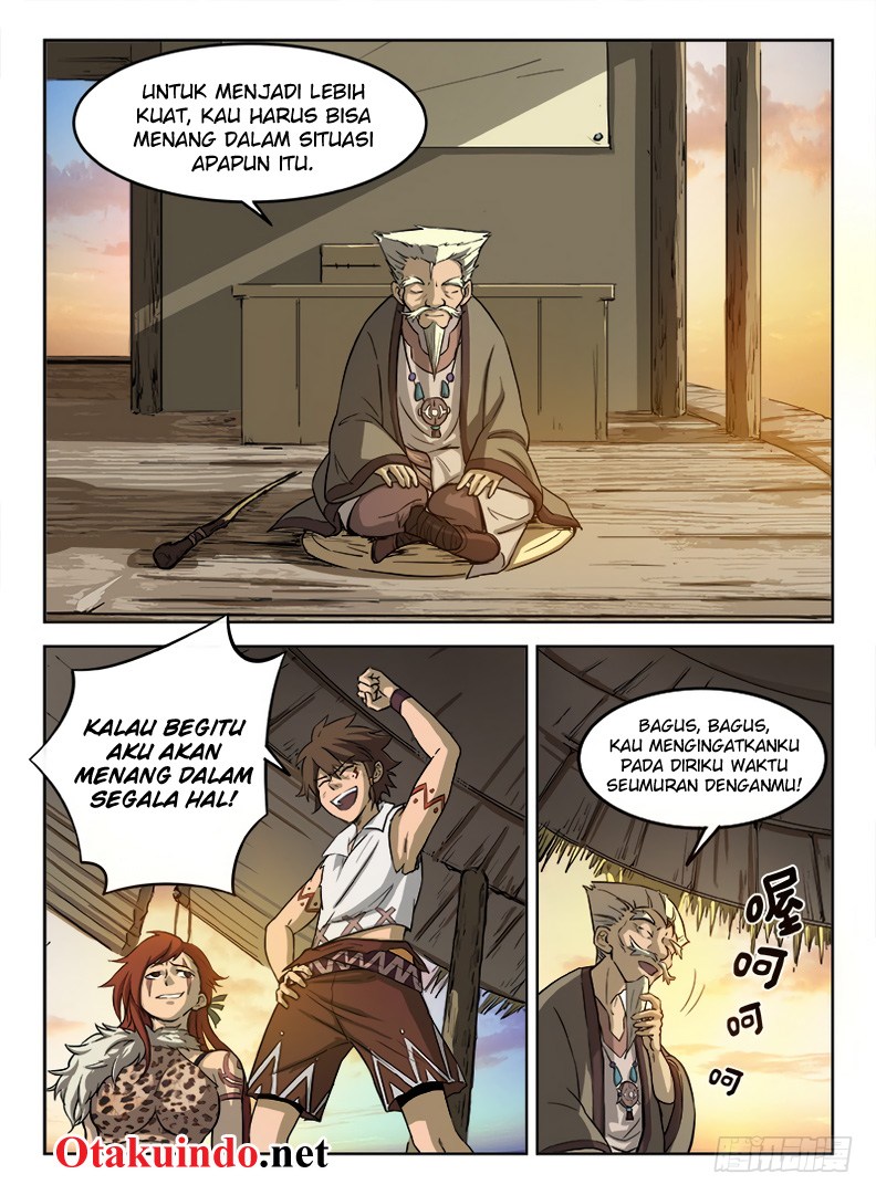 Halaman 11 dari Hunter Age Chapter 10