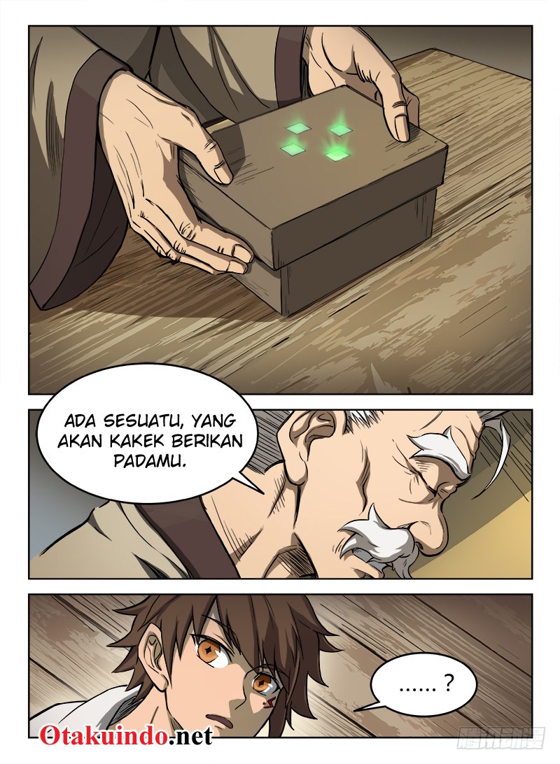 Halaman 12 dari Hunter Age Chapter 10