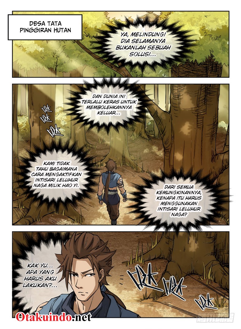 Halaman 13 dari Hunter Age Chapter 10