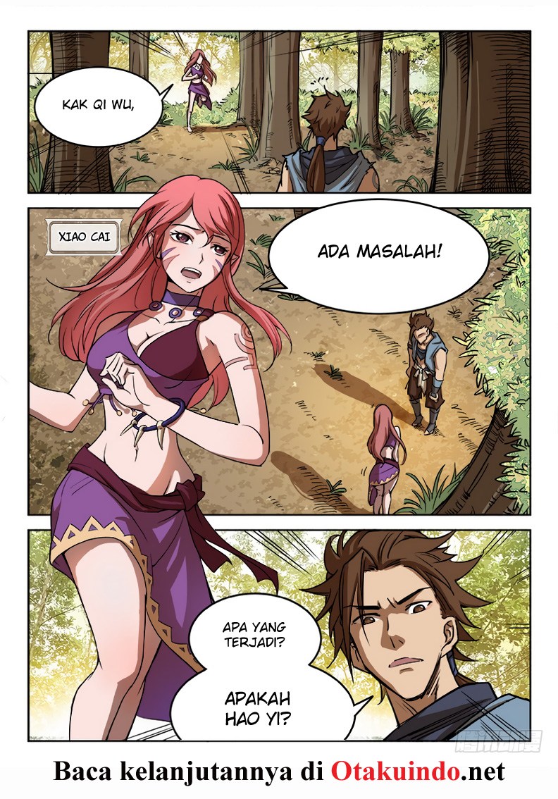 Halaman 14 dari Hunter Age Chapter 10