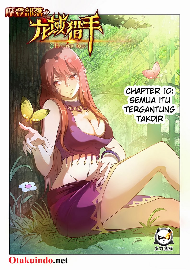 Halaman 2 dari Hunter Age Chapter 10