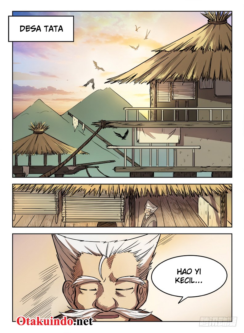 Halaman 3 dari Hunter Age Chapter 10