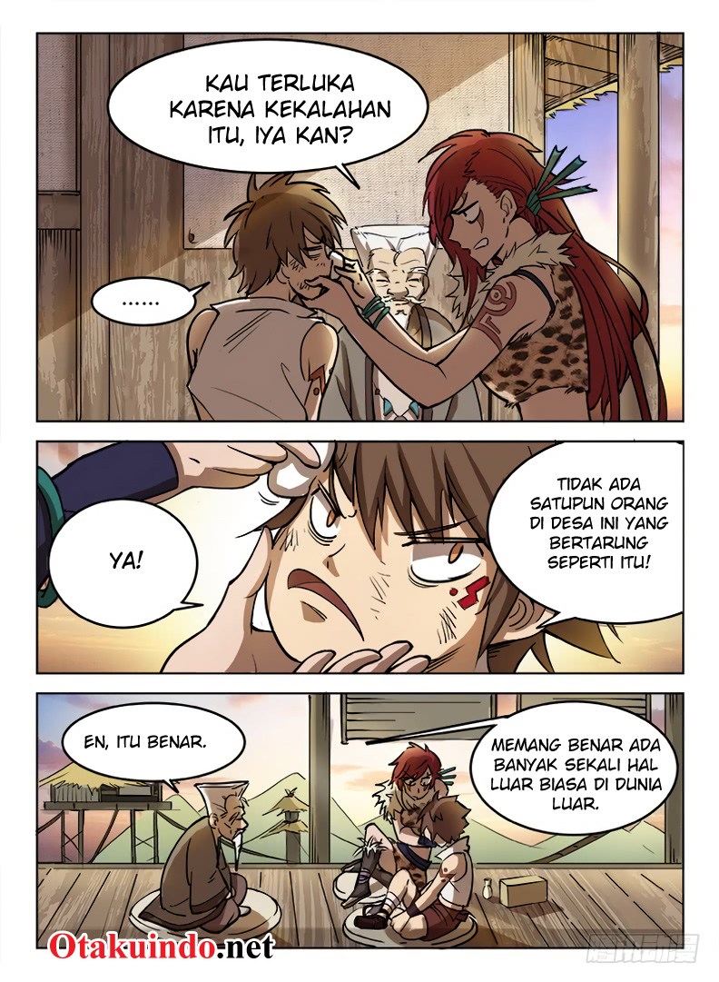 Halaman 4 dari Hunter Age Chapter 10