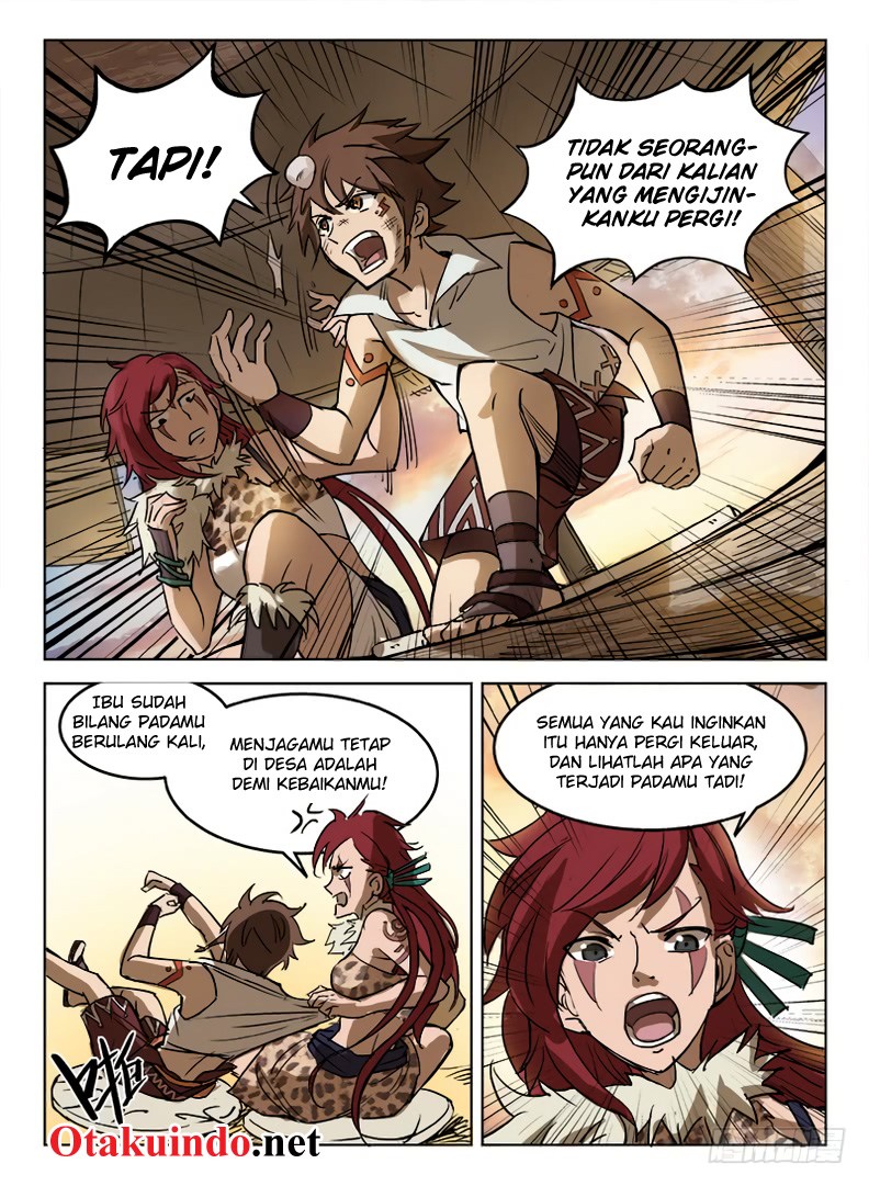 Halaman 5 dari Hunter Age Chapter 10