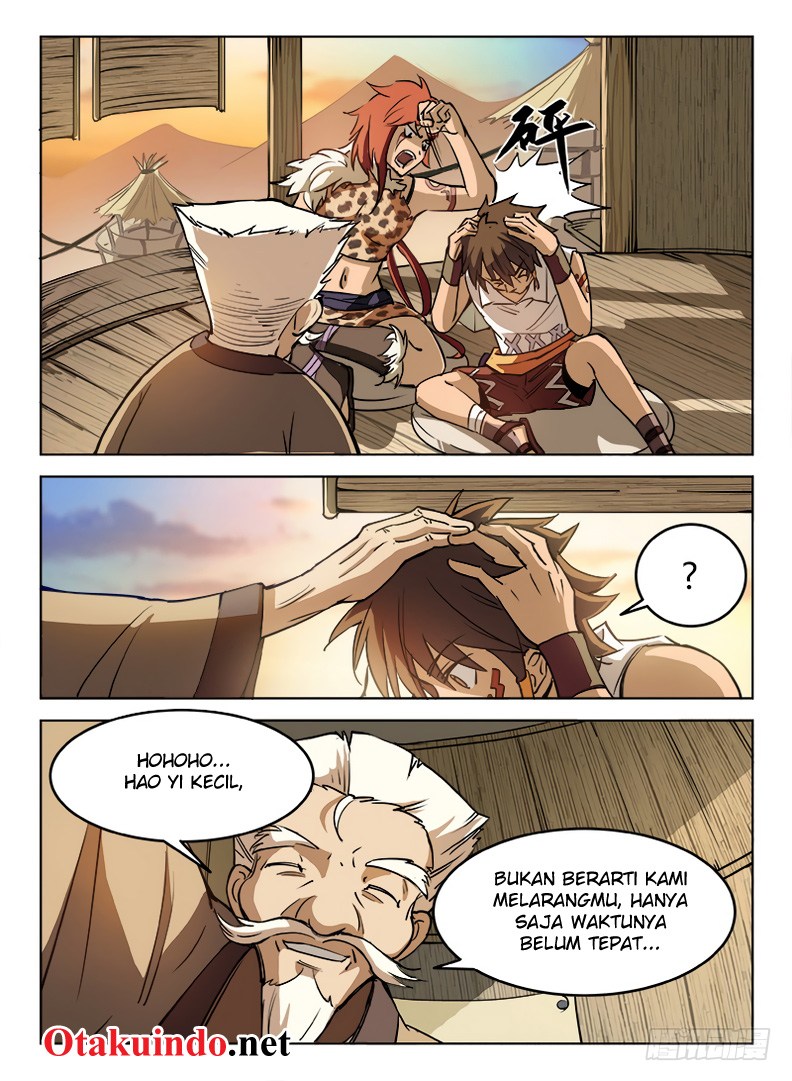 Halaman 6 dari Hunter Age Chapter 10