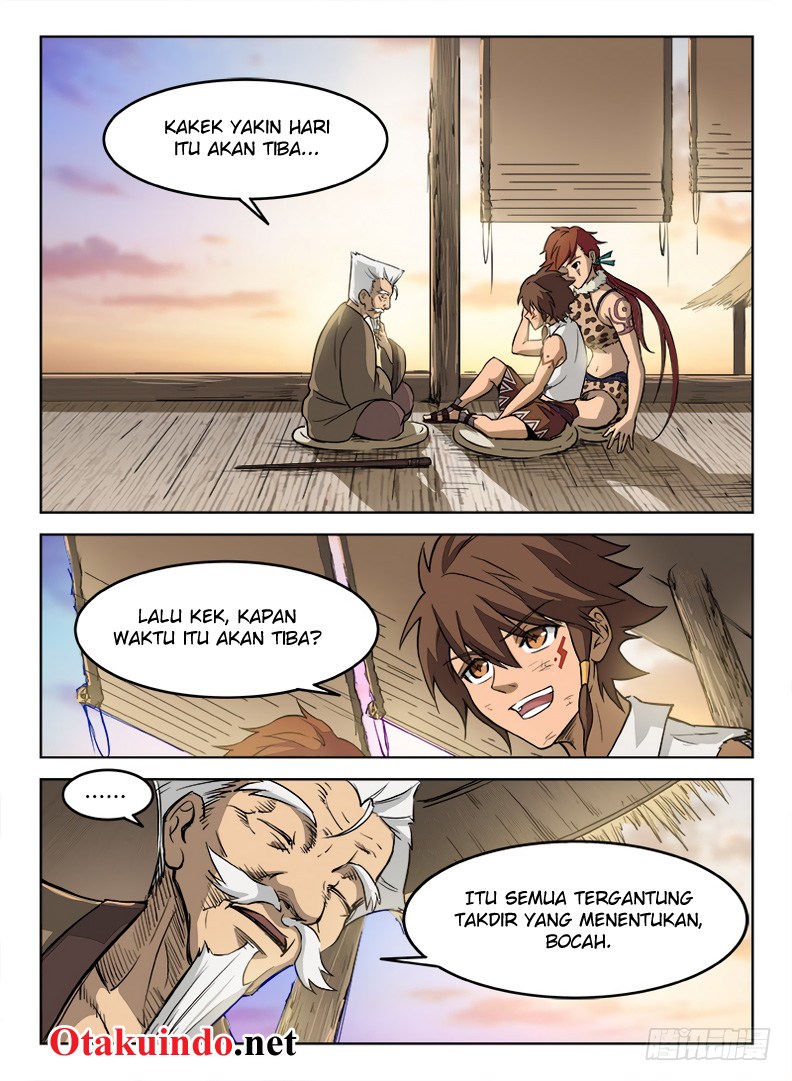 Halaman 7 dari Hunter Age Chapter 10