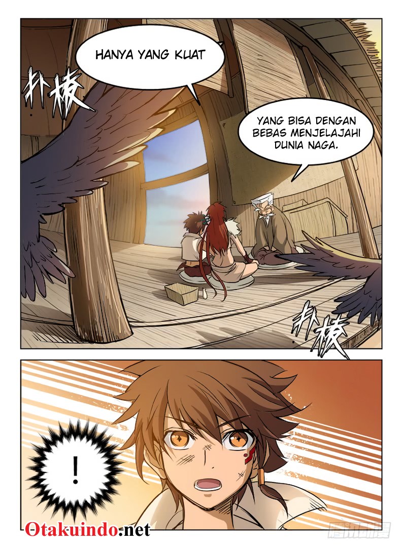 Halaman 8 dari Hunter Age Chapter 10