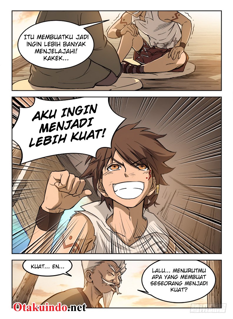Halaman 9 dari Hunter Age Chapter 10