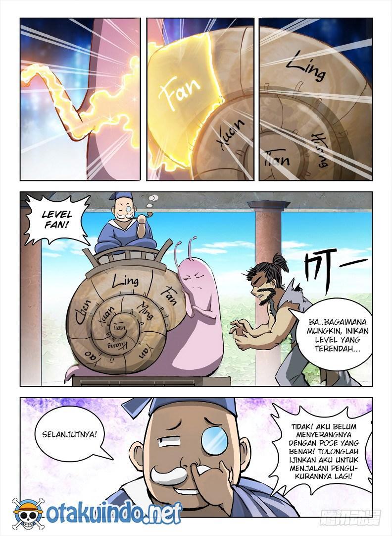 Halaman 10 dari Hunter Age Chapter 100