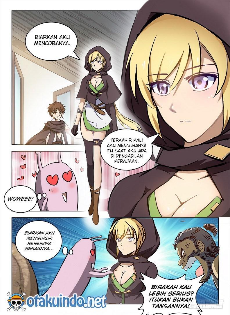 Halaman 11 dari Hunter Age Chapter 100