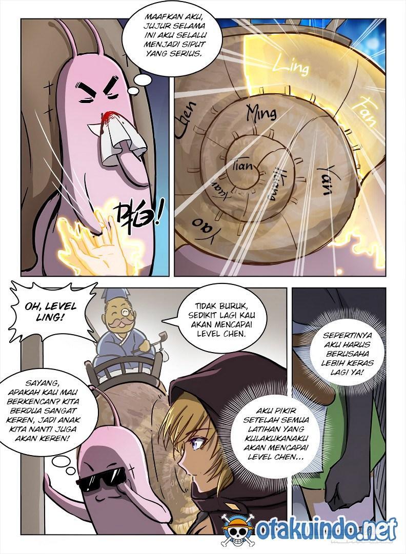 Halaman 12 dari Hunter Age Chapter 100
