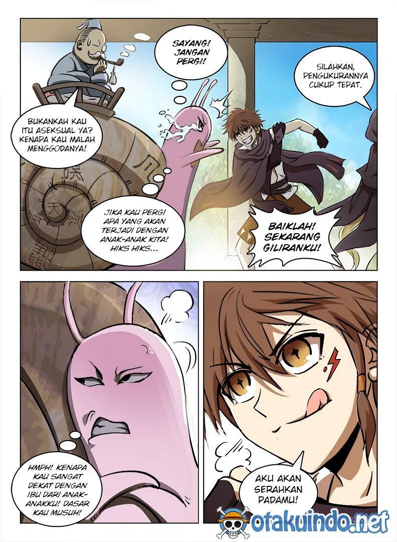 Halaman 13 dari Hunter Age Chapter 100
