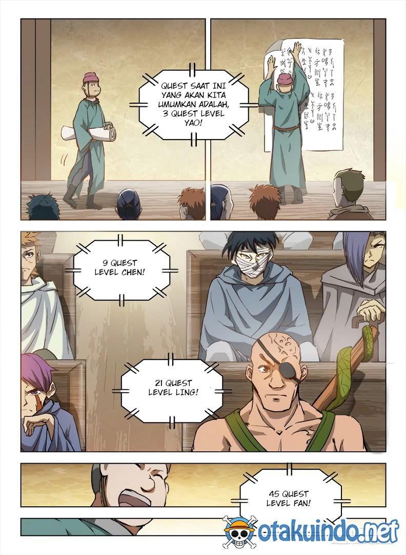 Halaman 5 dari Hunter Age Chapter 100