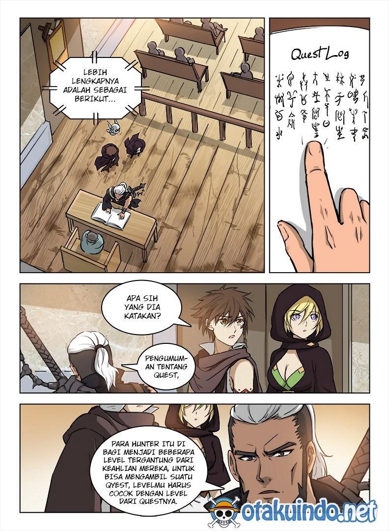 Halaman 6 dari Hunter Age Chapter 100