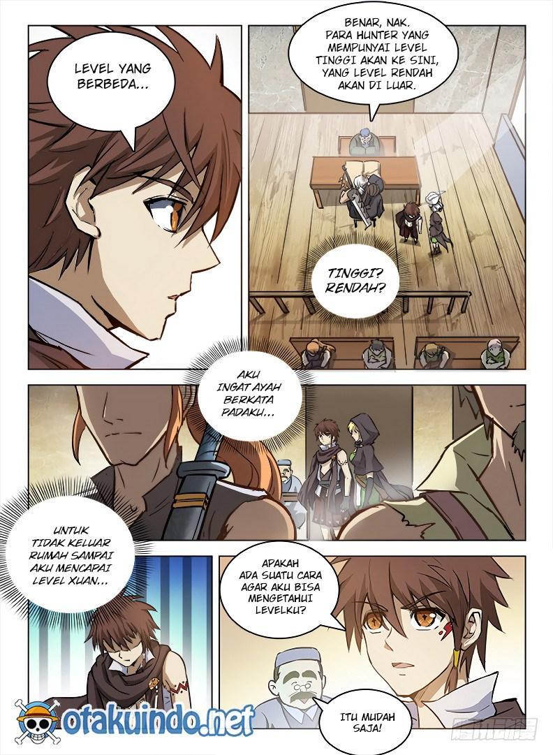 Halaman 7 dari Hunter Age Chapter 100