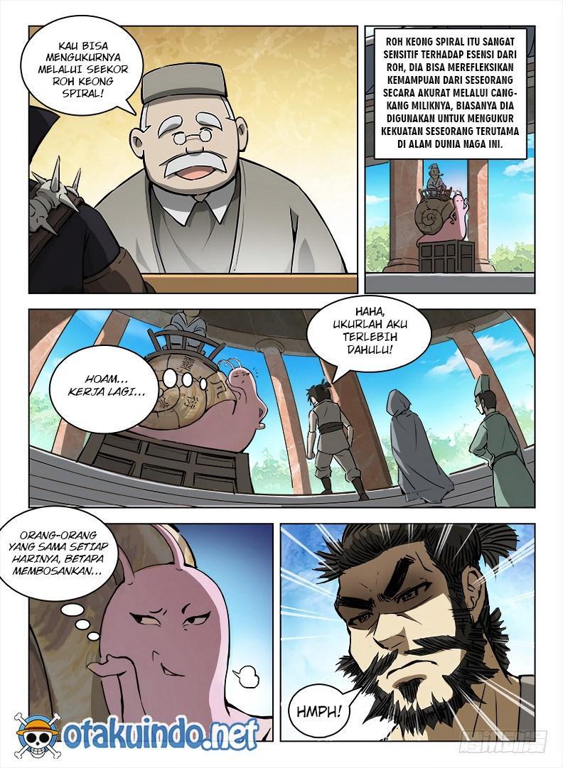 Halaman 8 dari Hunter Age Chapter 100