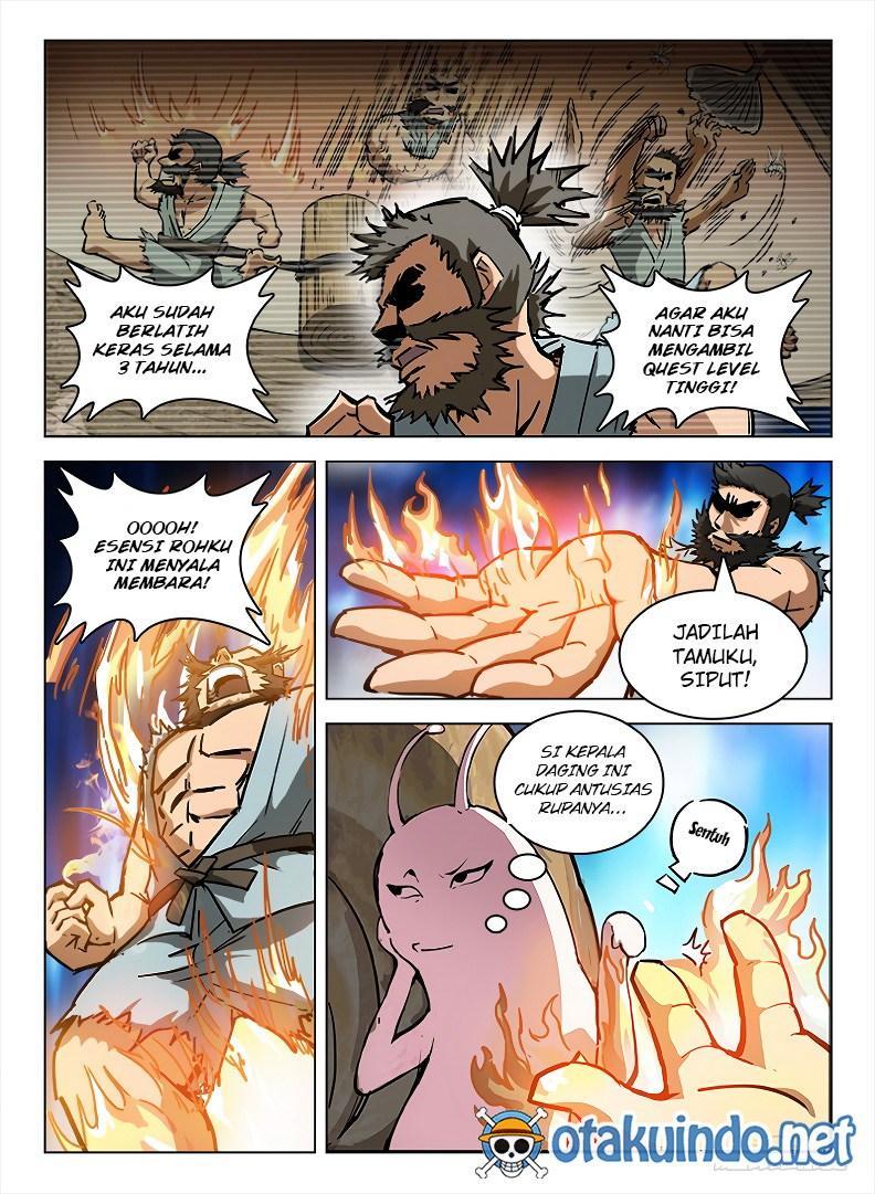 Halaman 9 dari Hunter Age Chapter 100