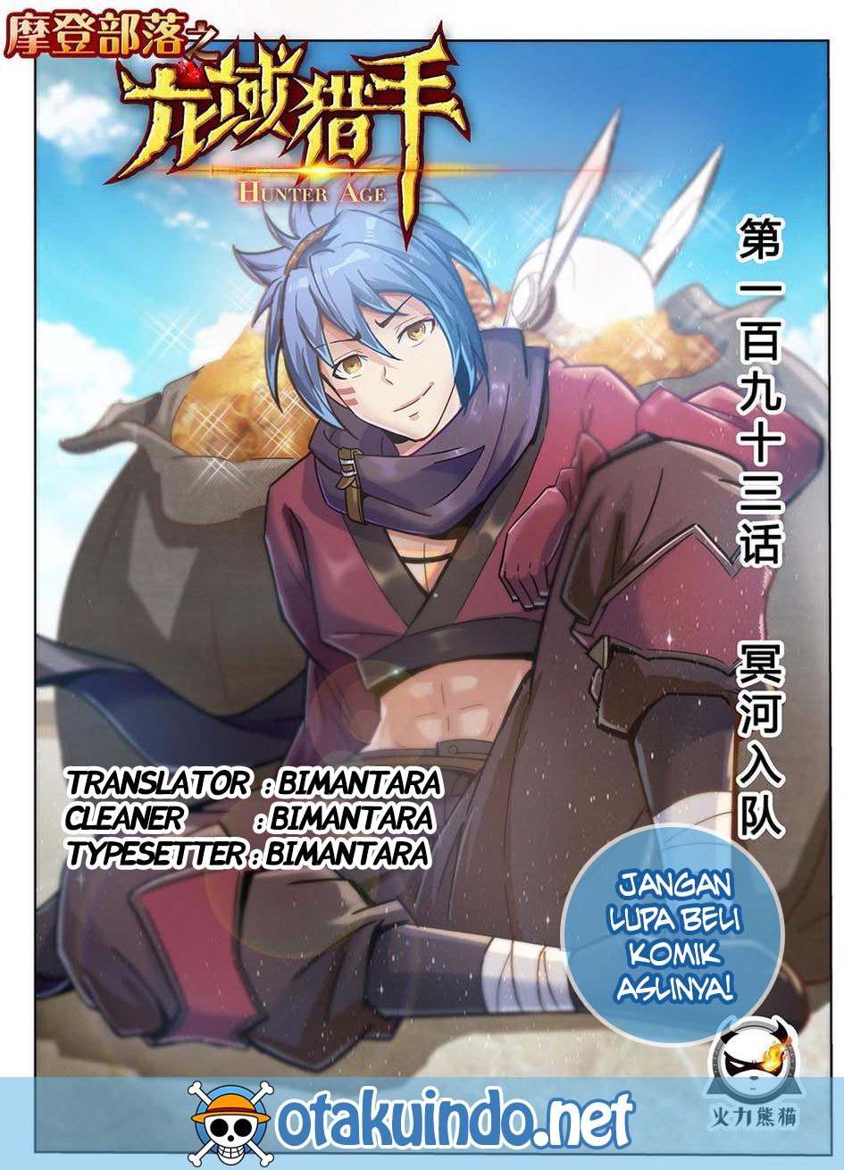 Halaman 1 dari Hunter Age Chapter 102