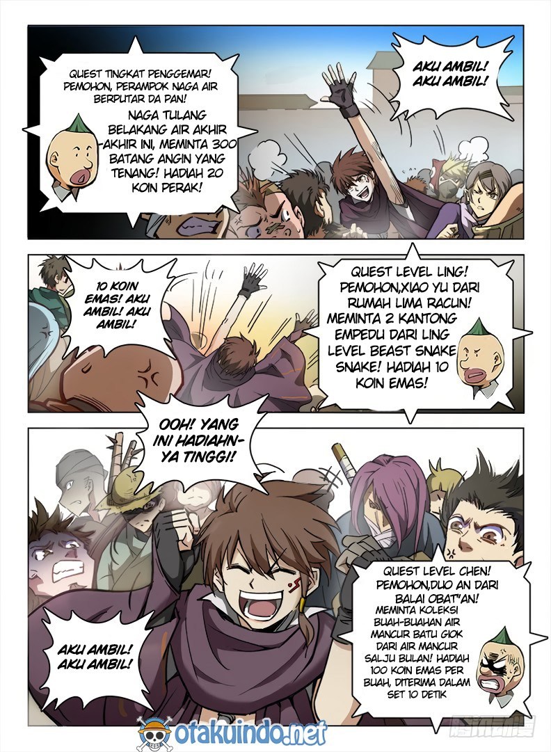 Halaman 10 dari Hunter Age Chapter 102