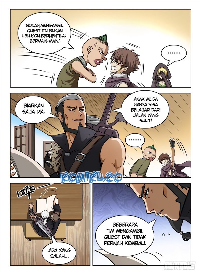 Halaman 11 dari Hunter Age Chapter 102