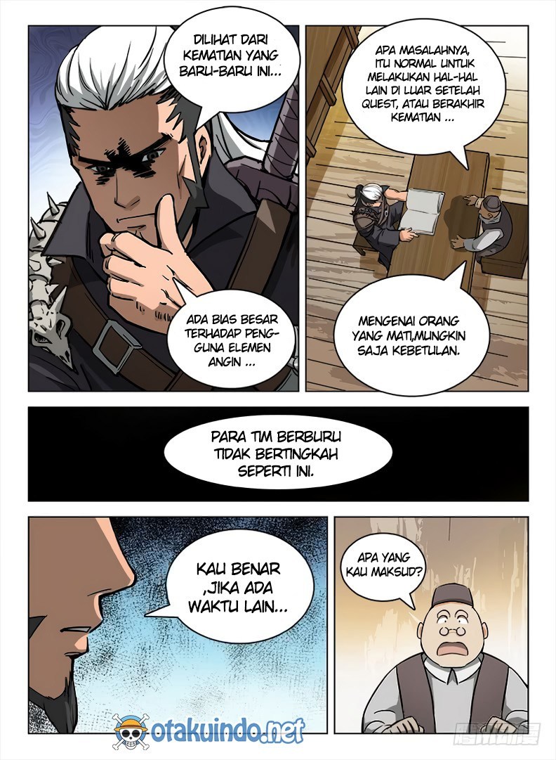 Halaman 12 dari Hunter Age Chapter 102