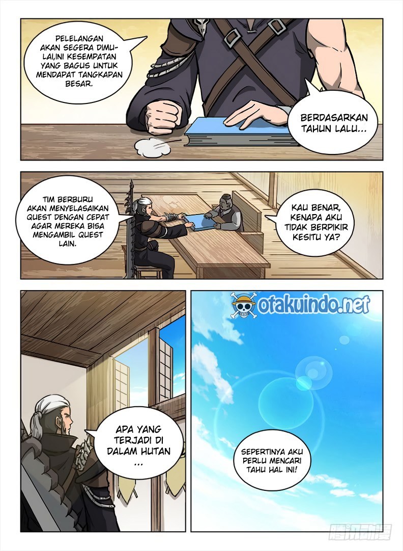 Halaman 13 dari Hunter Age Chapter 102