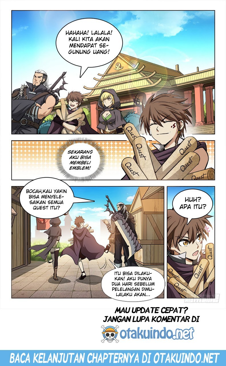 Halaman 14 dari Hunter Age Chapter 102