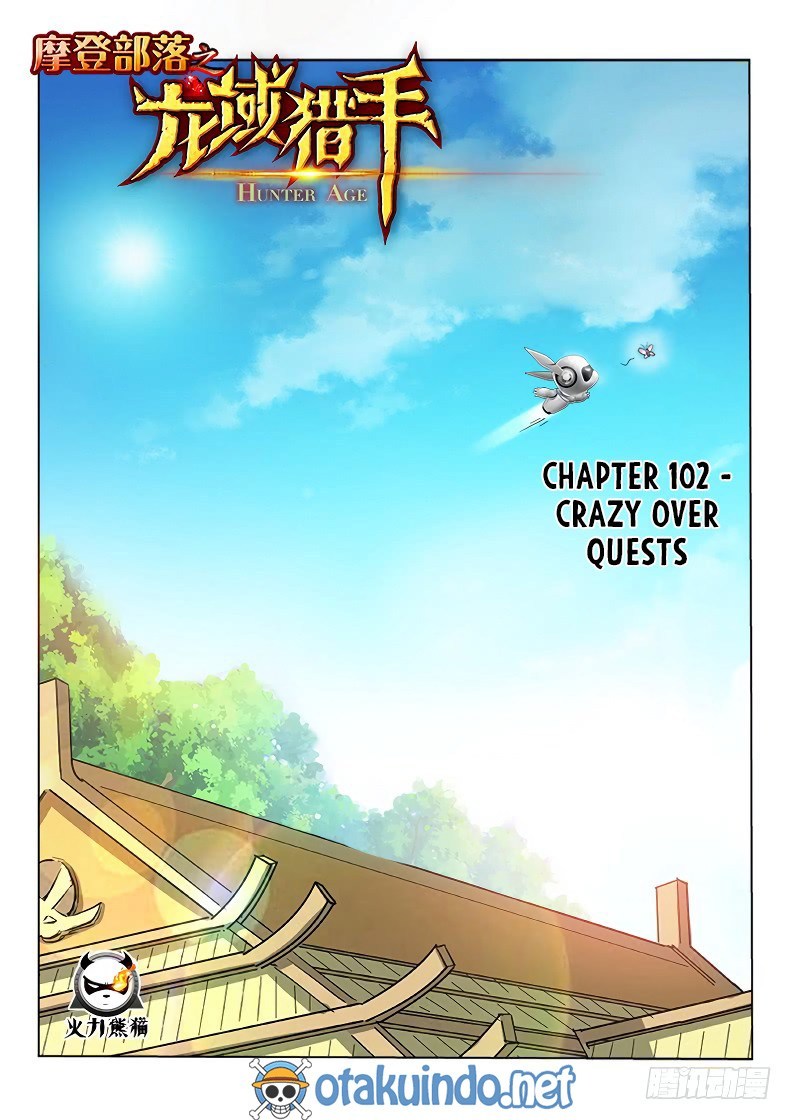 Halaman 2 dari Hunter Age Chapter 102