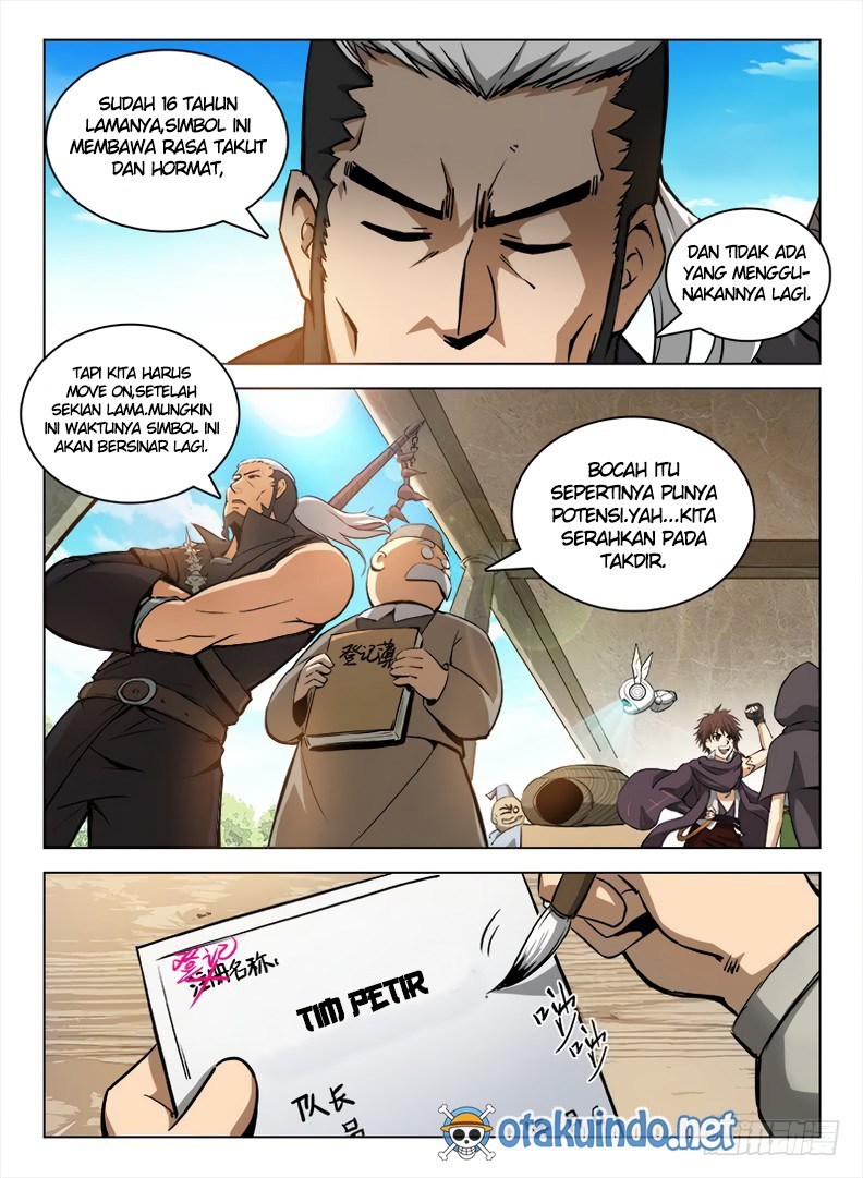 Halaman 3 dari Hunter Age Chapter 102