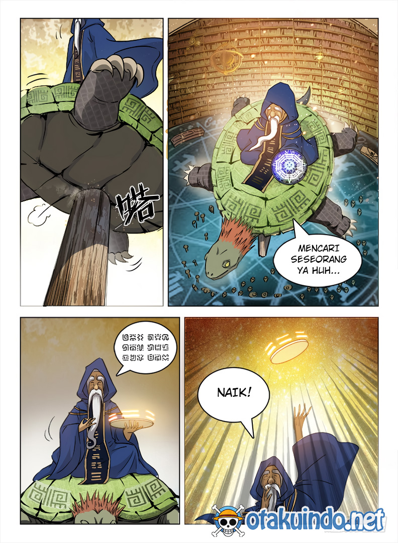 Halaman 10 dari Hunter Age Chapter 103