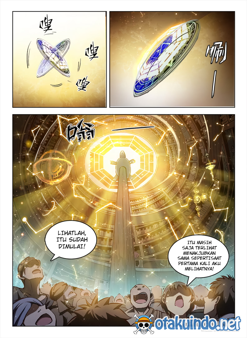 Halaman 11 dari Hunter Age Chapter 103