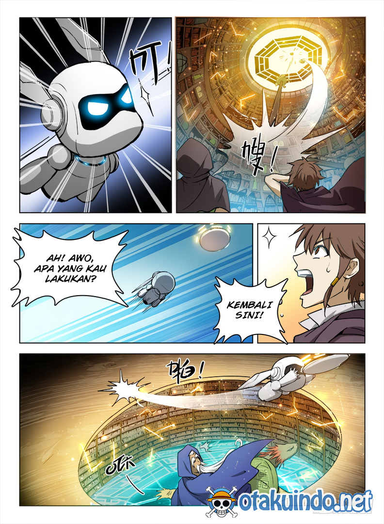 Halaman 12 dari Hunter Age Chapter 103