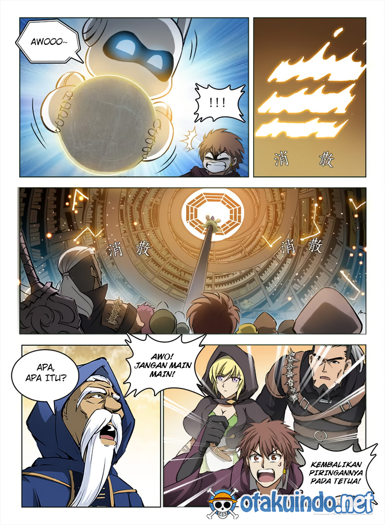 Halaman 13 dari Hunter Age Chapter 103
