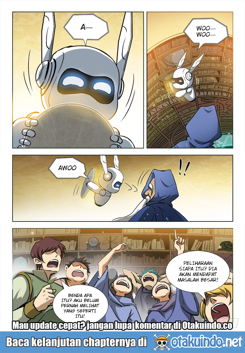 Halaman 14 dari Hunter Age Chapter 103