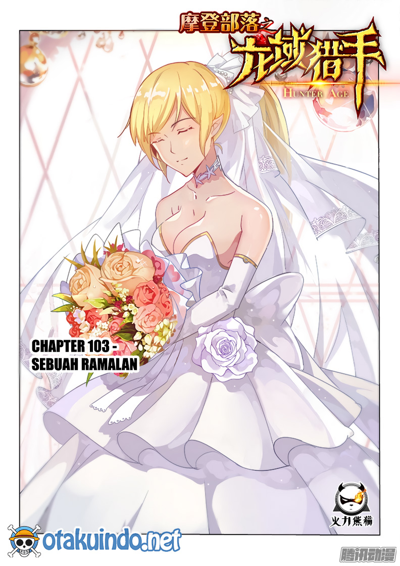 Halaman 2 dari Hunter Age Chapter 103