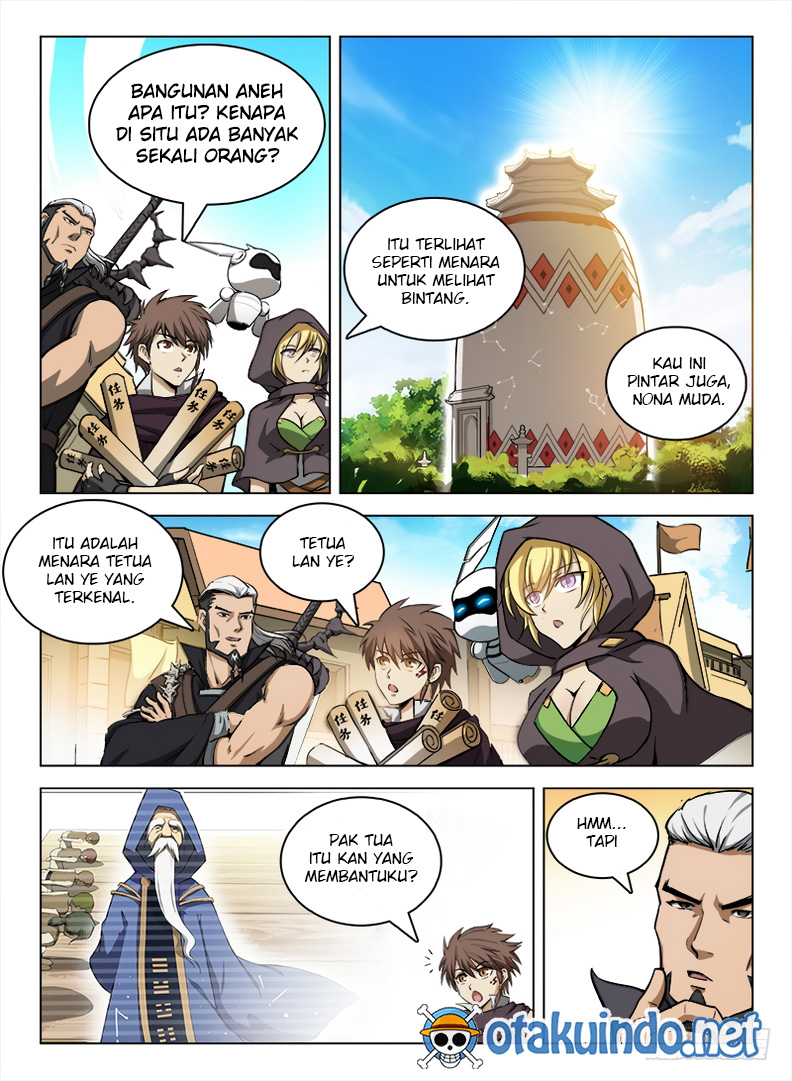 Halaman 3 dari Hunter Age Chapter 103