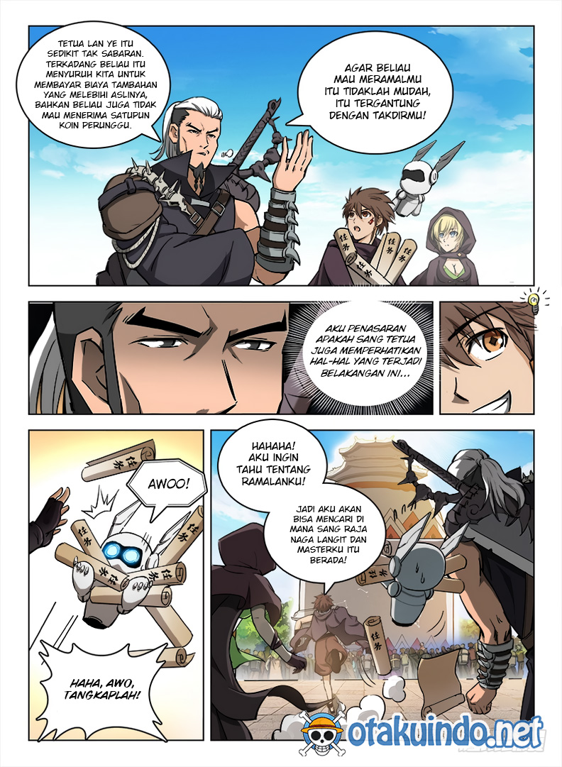 Halaman 4 dari Hunter Age Chapter 103