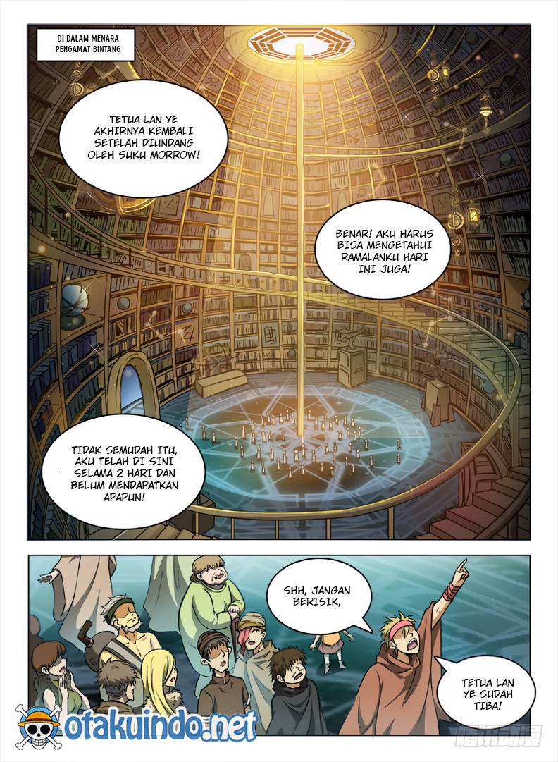 Halaman 5 dari Hunter Age Chapter 103