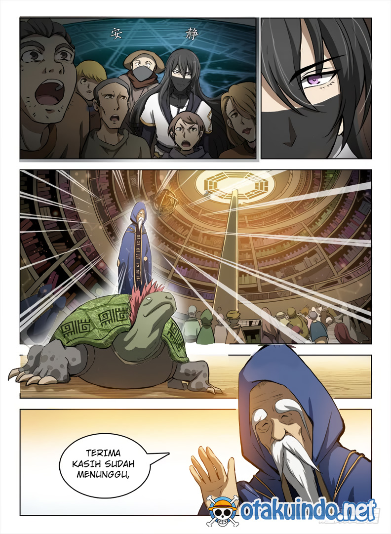 Halaman 6 dari Hunter Age Chapter 103