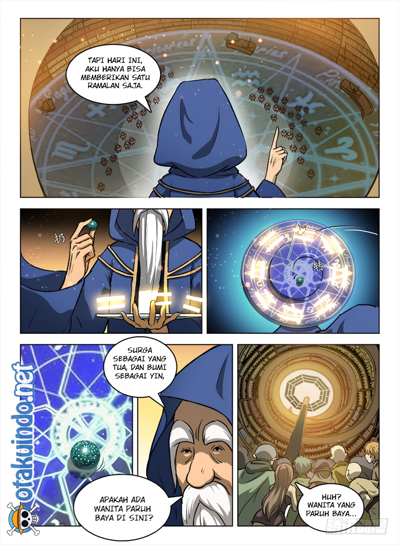 Halaman 7 dari Hunter Age Chapter 103