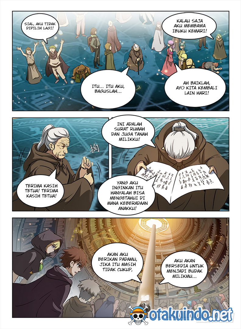 Halaman 8 dari Hunter Age Chapter 103