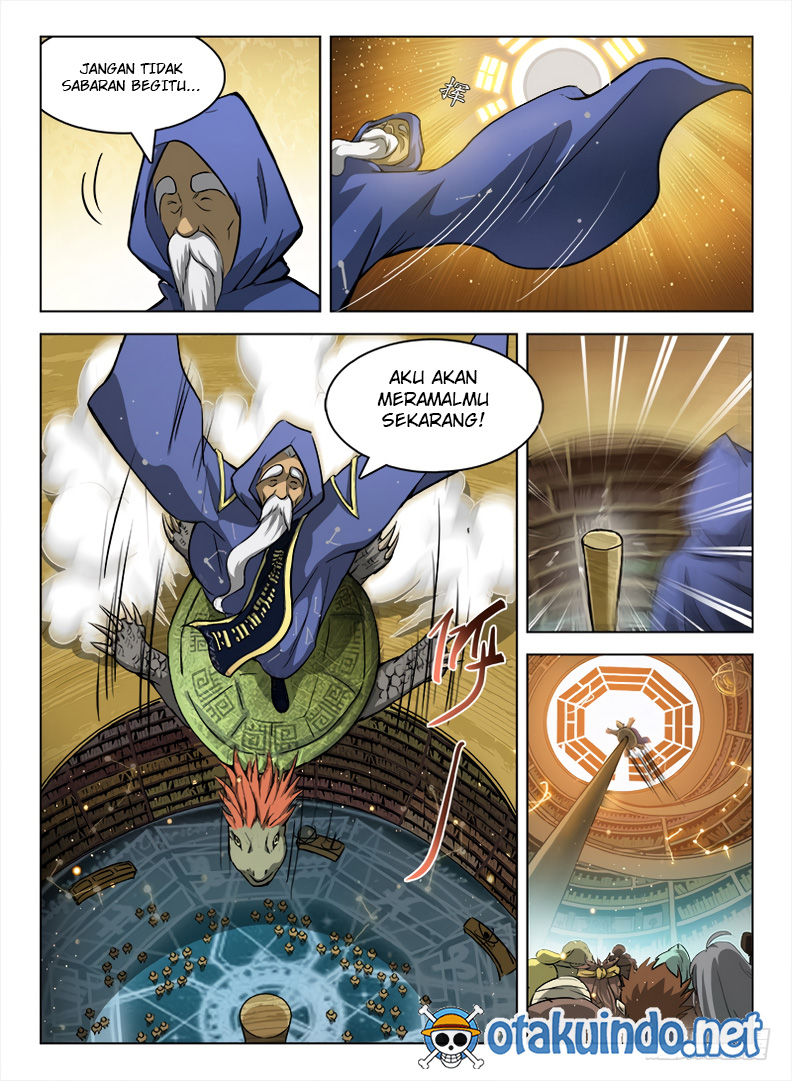 Halaman 9 dari Hunter Age Chapter 103