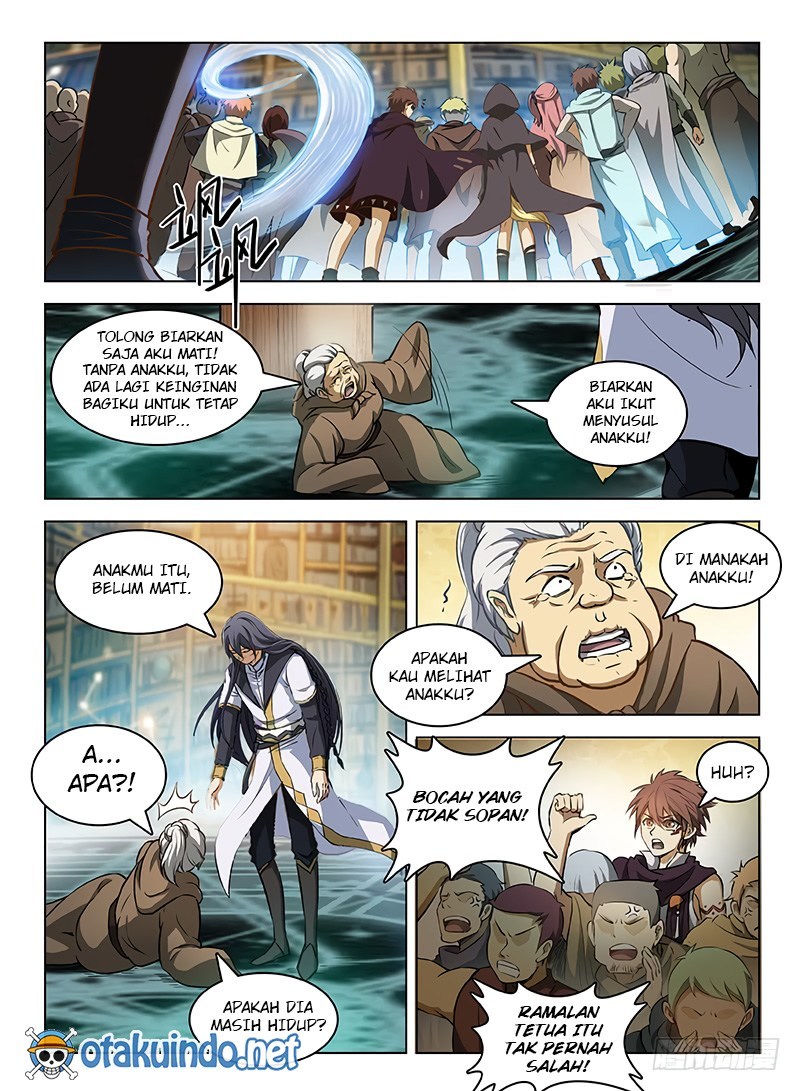 Halaman 10 dari Hunter Age Chapter 104