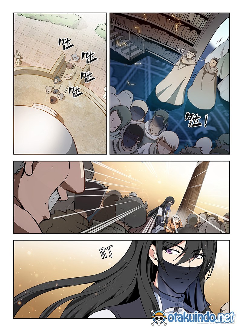Halaman 11 dari Hunter Age Chapter 104