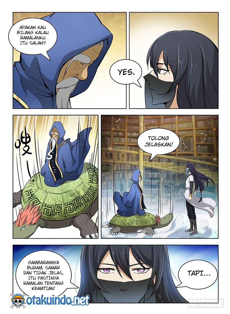 Halaman 12 dari Hunter Age Chapter 104