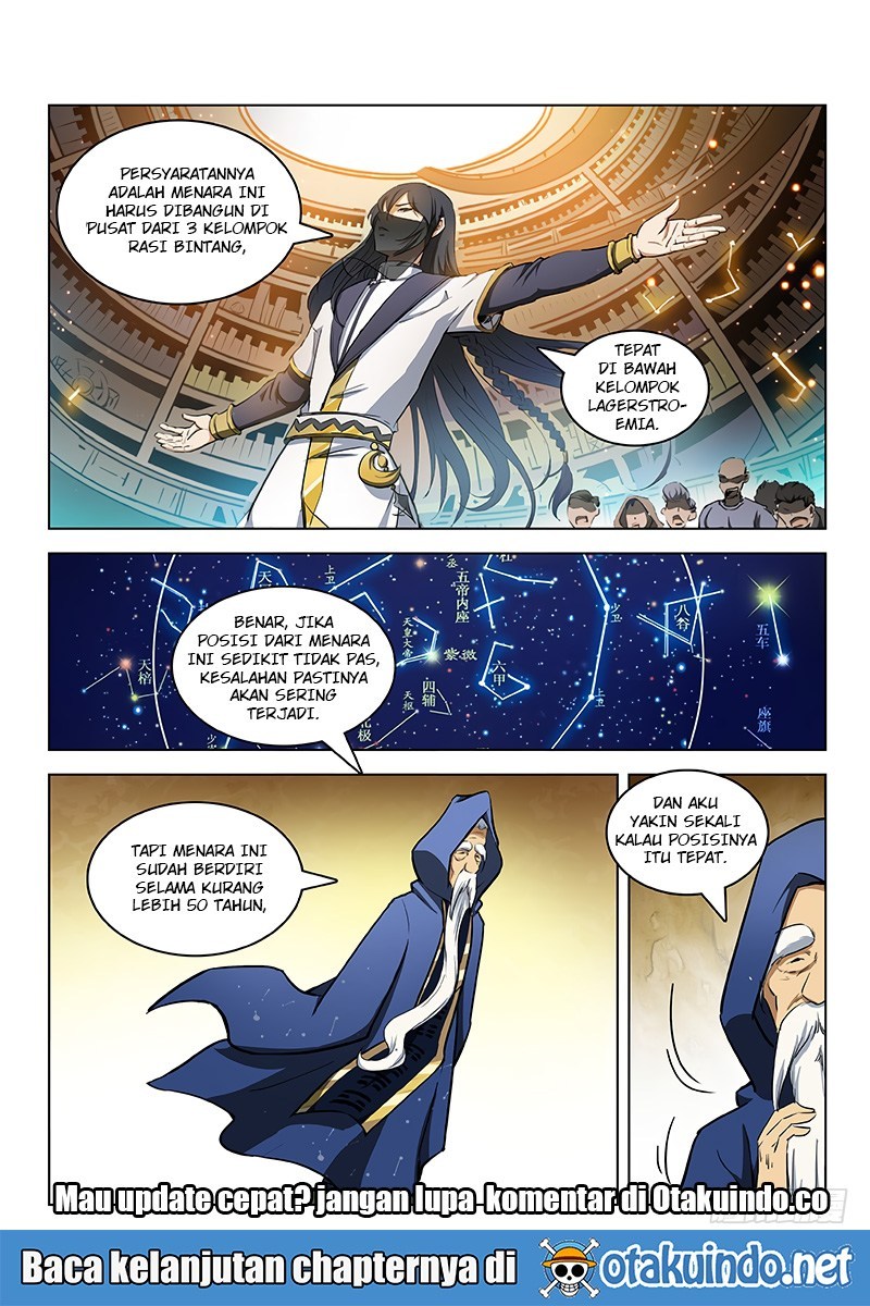 Halaman 13 dari Hunter Age Chapter 104