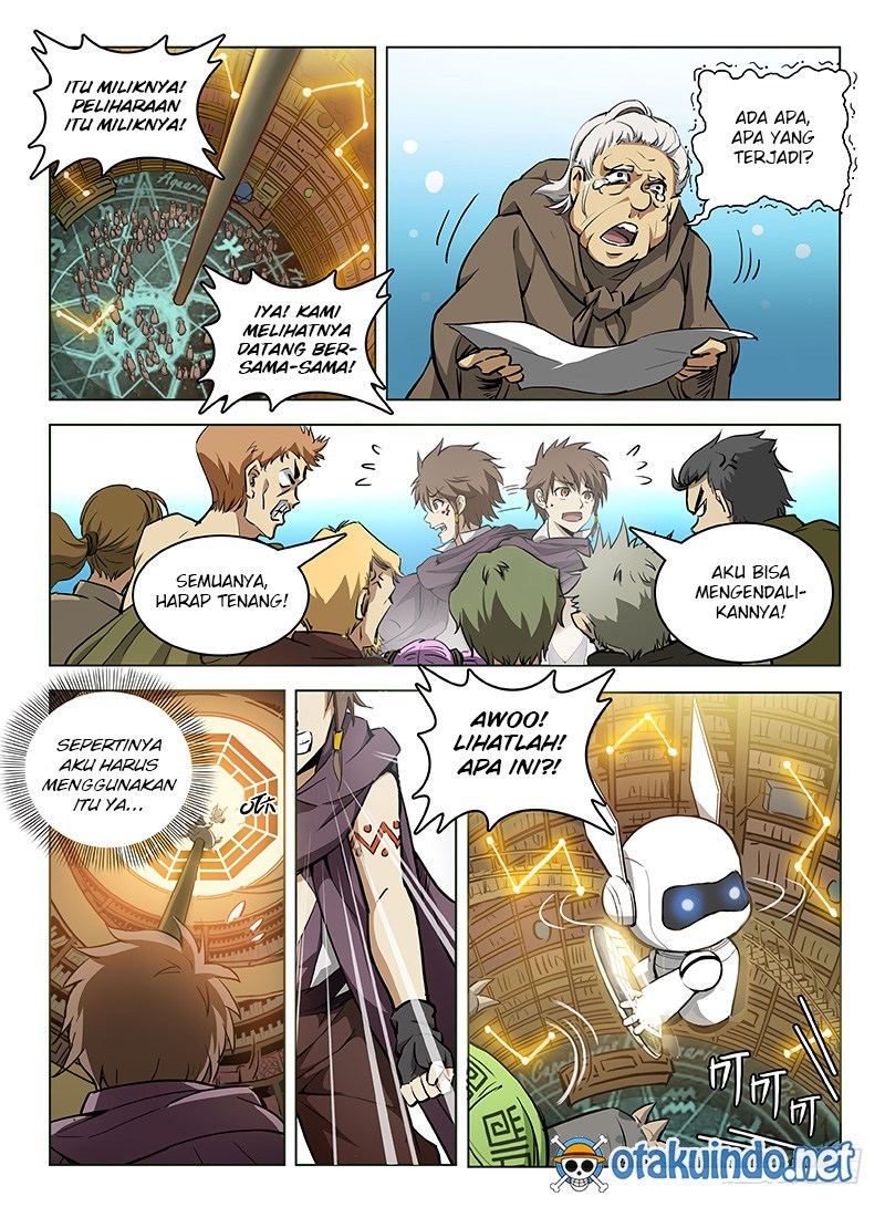 Halaman 2 dari Hunter Age Chapter 104