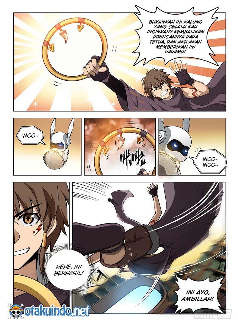 Halaman 3 dari Hunter Age Chapter 104
