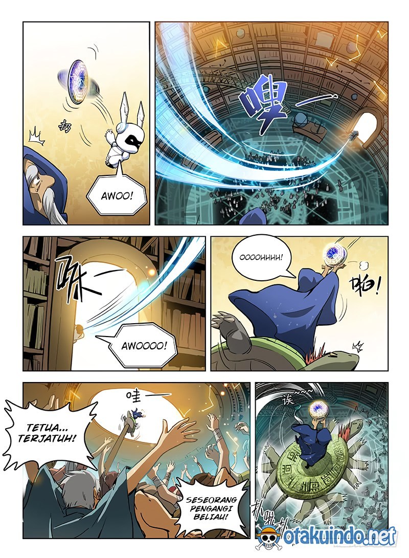 Halaman 5 dari Hunter Age Chapter 104